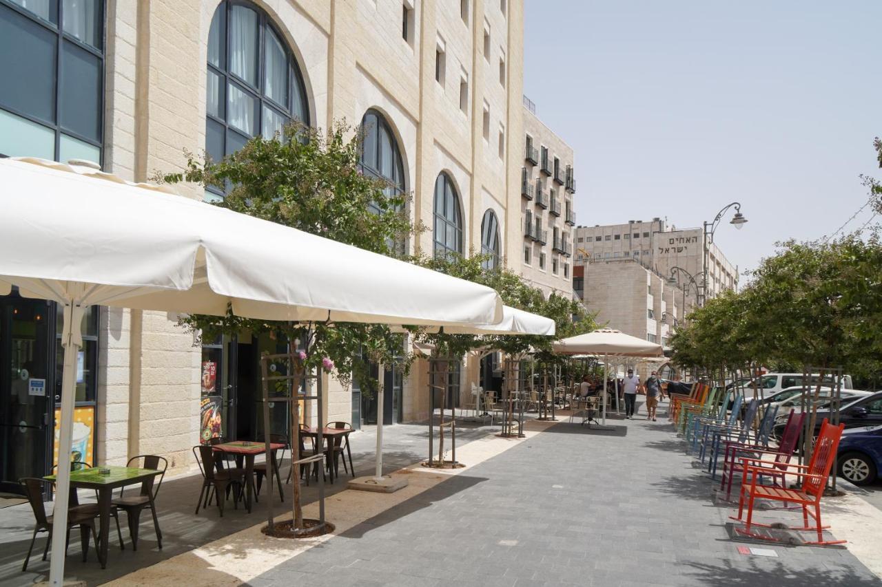 Apartique Hotel Jeruzsálem Kültér fotó
