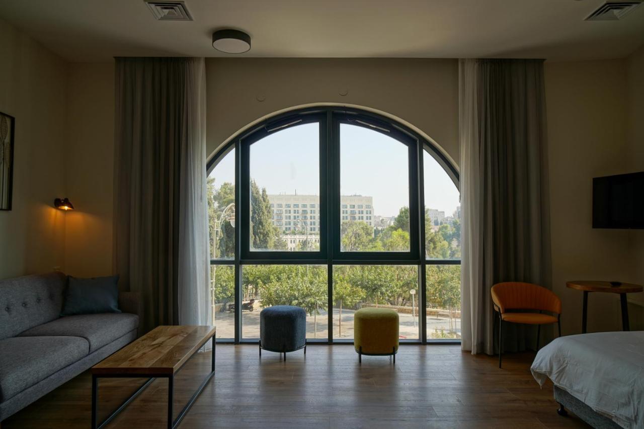 Apartique Hotel Jeruzsálem Kültér fotó